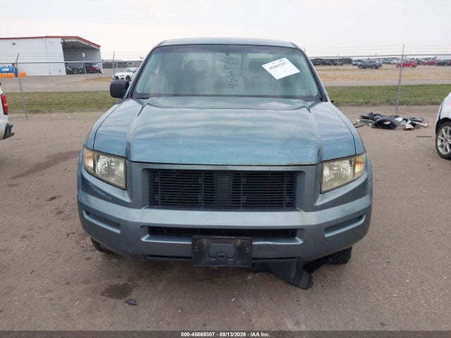 45869307 :رقم المزاد ، 2HJYK16286H552034 vin ، 2006 Honda Ridgeline Rt مزاد بيع