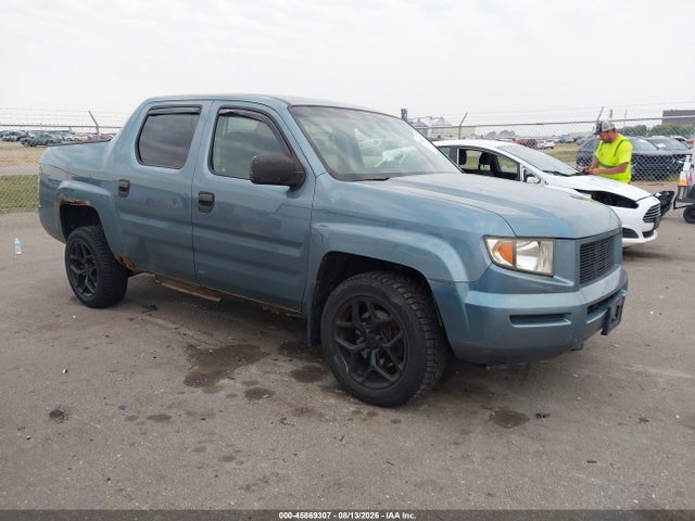 45869307 :رقم المزاد ، 2HJYK16286H552034 vin ، 2006 Honda Ridgeline Rt مزاد بيع