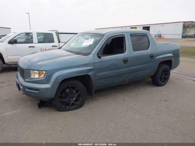 45869307 :رقم المزاد ، 2HJYK16286H552034 vin ، 2006 Honda Ridgeline Rt مزاد بيع