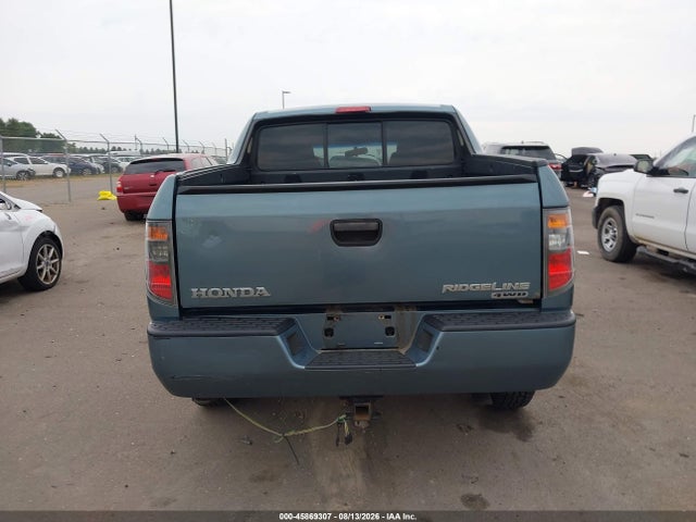 45869307 :رقم المزاد ، 2HJYK16286H552034 vin ، 2006 Honda Ridgeline Rt مزاد بيع
