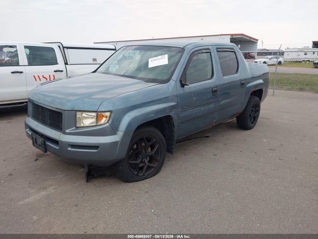45869307 :رقم المزاد ، 2HJYK16286H552034 vin ، 2006 Honda Ridgeline Rt مزاد بيع