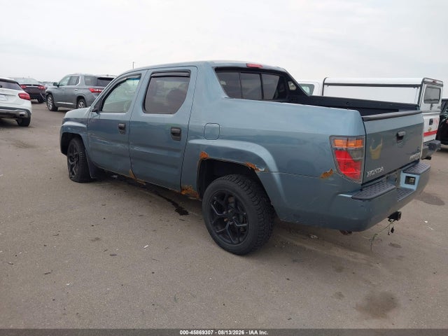 45869307 :رقم المزاد ، 2HJYK16286H552034 vin ، 2006 Honda Ridgeline Rt مزاد بيع