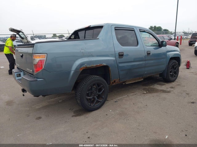 45869307 :رقم المزاد ، 2HJYK16286H552034 vin ، 2006 Honda Ridgeline Rt مزاد بيع