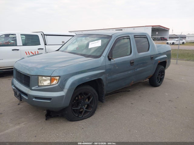 45869307 :رقم المزاد ، 2HJYK16286H552034 vin ، 2006 Honda Ridgeline Rt مزاد بيع