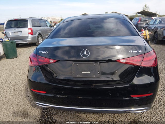 W1KAF4HBXSR250771 Mercedes-Benz C 300