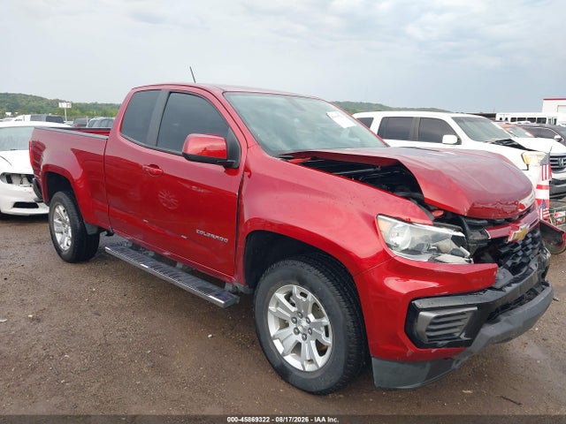 Auction sale of the 2021 Chevrolet Colorado 2wd  Long Box Lt, vin: 1GCHSCEN1M1189471, lot number: 45869322