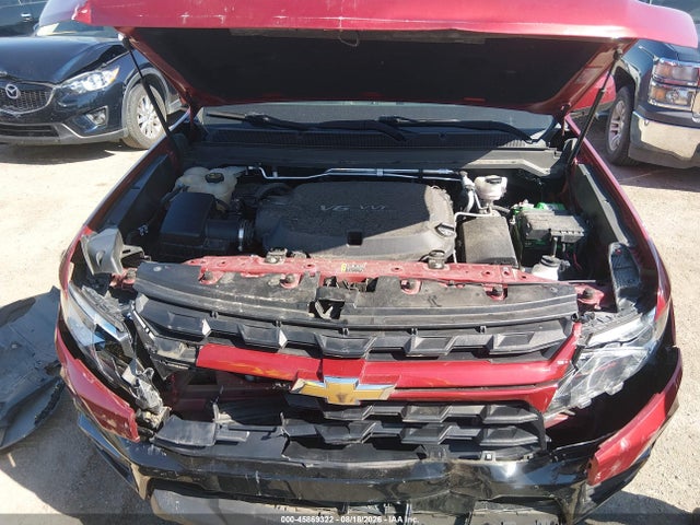Продаж на аукціоні авто 2021 Chevrolet Colorado 2wd  Long Box Lt, vin: 1GCHSCEN1M1189471, номер лоту: 45869322