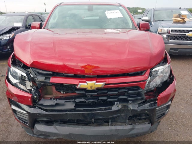 Продаж на аукціоні авто 2021 Chevrolet Colorado 2wd  Long Box Lt, vin: 1GCHSCEN1M1189471, номер лоту: 45869322