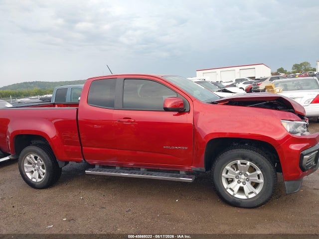 Продаж на аукціоні авто 2021 Chevrolet Colorado 2wd  Long Box Lt, vin: 1GCHSCEN1M1189471, номер лоту: 45869322
