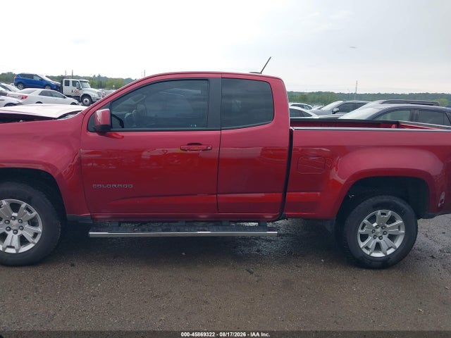 Продаж на аукціоні авто 2021 Chevrolet Colorado 2wd  Long Box Lt, vin: 1GCHSCEN1M1189471, номер лоту: 45869322