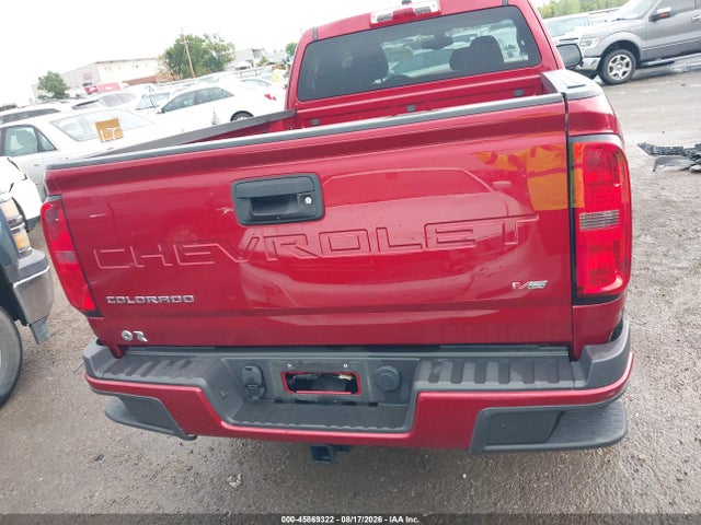 Продаж на аукціоні авто 2021 Chevrolet Colorado 2wd  Long Box Lt, vin: 1GCHSCEN1M1189471, номер лоту: 45869322