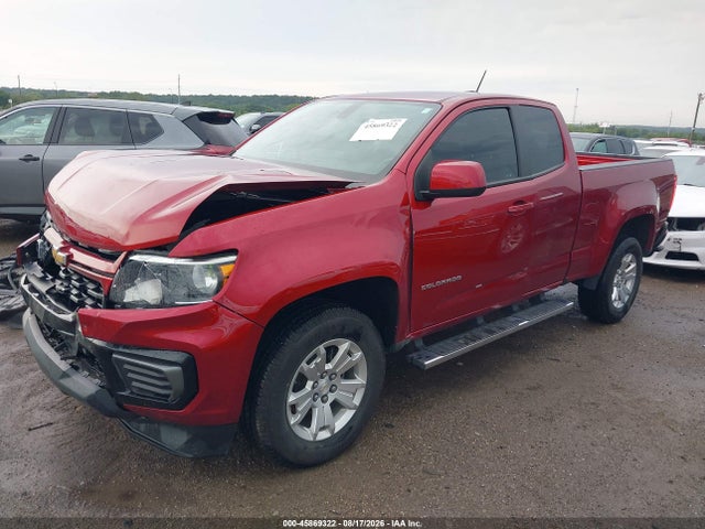 Продаж на аукціоні авто 2021 Chevrolet Colorado 2wd  Long Box Lt, vin: 1GCHSCEN1M1189471, номер лоту: 45869322