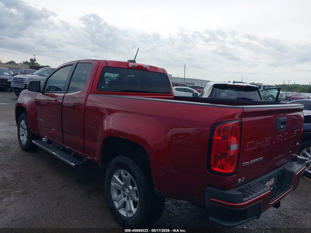 Продаж на аукціоні авто 2021 Chevrolet Colorado 2wd  Long Box Lt, vin: 1GCHSCEN1M1189471, номер лоту: 45869322
