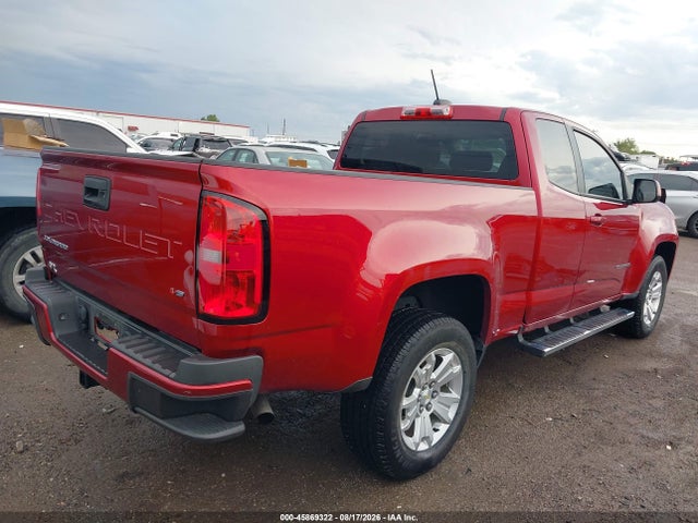 Продаж на аукціоні авто 2021 Chevrolet Colorado 2wd  Long Box Lt, vin: 1GCHSCEN1M1189471, номер лоту: 45869322