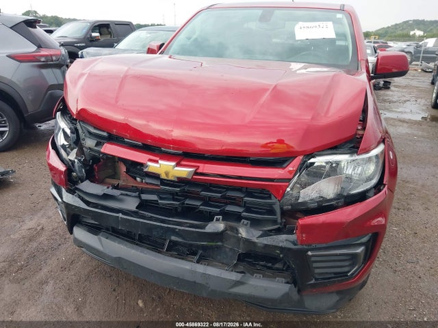 Продаж на аукціоні авто 2021 Chevrolet Colorado 2wd  Long Box Lt, vin: 1GCHSCEN1M1189471, номер лоту: 45869322