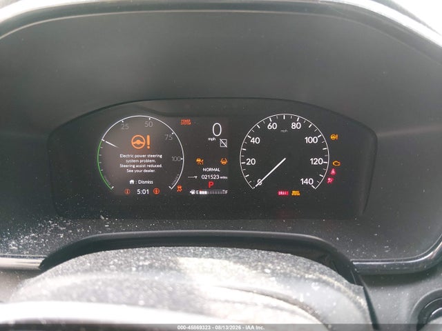 Продажа на аукционе авто 2025 Honda Cr-v Hybrid Sport-l, vin: 7FARS6H83SE096861, номер лота: 45869323