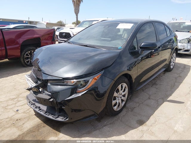 Toyota COROLLA LE 2022 JTDEPMAE5NJ228483 Image 2