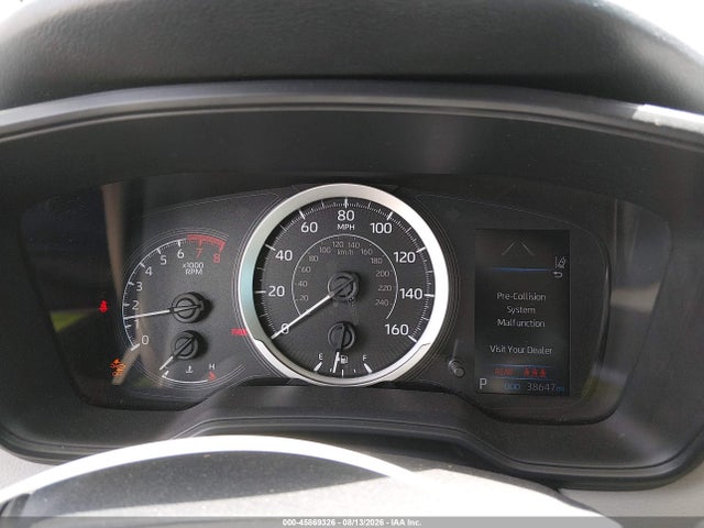 Toyota COROLLA LE 2022 JTDEPMAE5NJ228483 Image 7