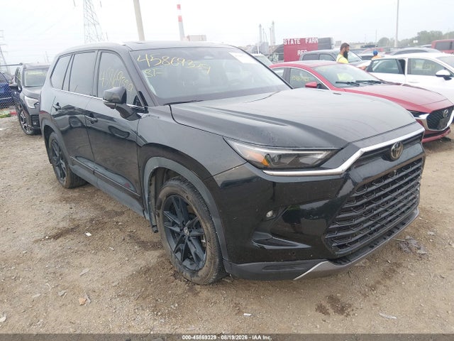 Продажа на аукционе авто 2024 Toyota Grand Highlander Platinum, vin: 5TDAAAB51RS048178, номер лота: 45869329