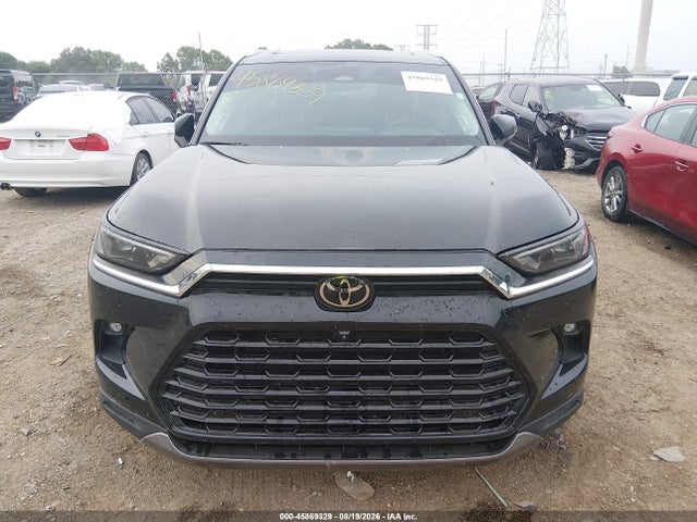 45869329 :رقم المزاد ، 5TDAAAB51RS048178 vin ، 2024 Toyota Grand Highlander Platinum مزاد بيع