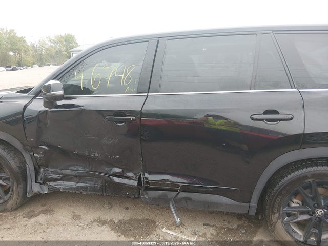 45869329 :رقم المزاد ، 5TDAAAB51RS048178 vin ، 2024 Toyota Grand Highlander Platinum مزاد بيع