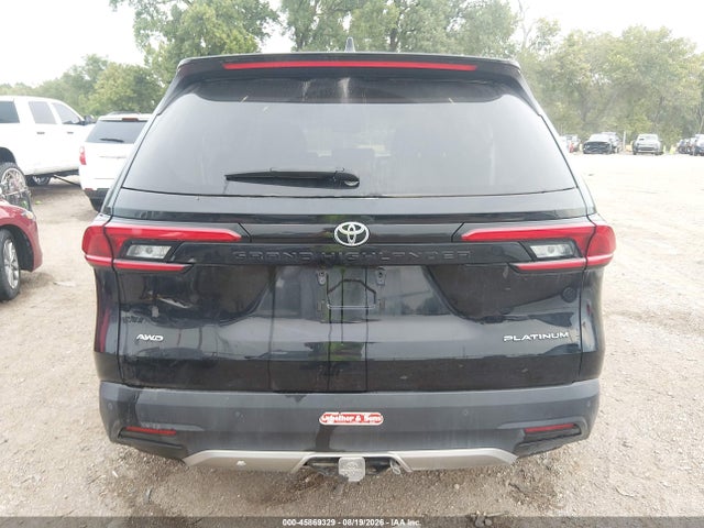 45869329 :رقم المزاد ، 5TDAAAB51RS048178 vin ، 2024 Toyota Grand Highlander Platinum مزاد بيع
