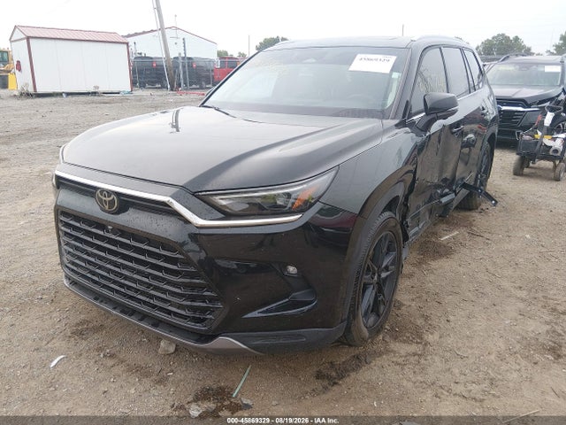 45869329 :رقم المزاد ، 5TDAAAB51RS048178 vin ، 2024 Toyota Grand Highlander Platinum مزاد بيع