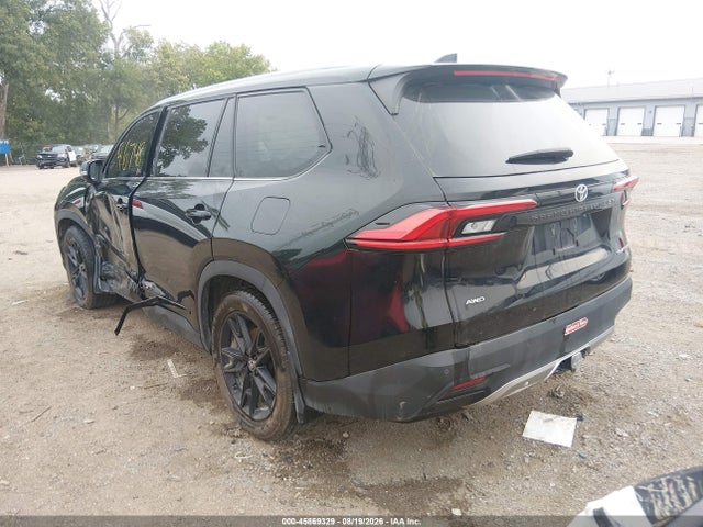 45869329 :رقم المزاد ، 5TDAAAB51RS048178 vin ، 2024 Toyota Grand Highlander Platinum مزاد بيع