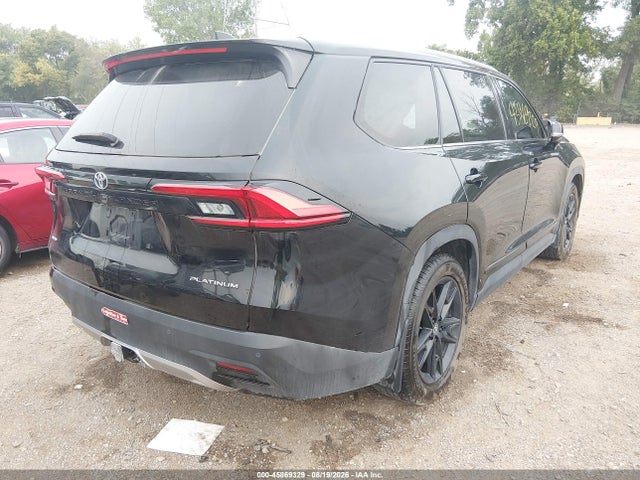 45869329 :رقم المزاد ، 5TDAAAB51RS048178 vin ، 2024 Toyota Grand Highlander Platinum مزاد بيع