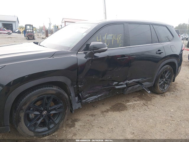 45869329 :رقم المزاد ، 5TDAAAB51RS048178 vin ، 2024 Toyota Grand Highlander Platinum مزاد بيع