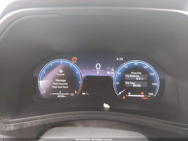 45869329 :رقم المزاد ، 5TDAAAB51RS048178 vin ، 2024 Toyota Grand Highlander Platinum مزاد بيع