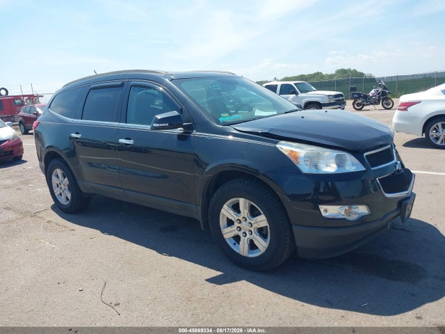 45869334 :رقم المزاد ، 1GNKVJED8CJ399712 vin ، 2012 Chevrolet Traverse Lt W/2lt مزاد بيع