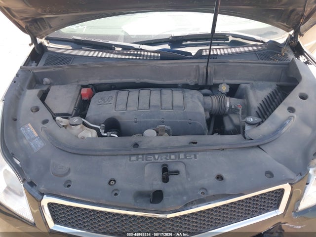 45869334 :رقم المزاد ، 1GNKVJED8CJ399712 vin ، 2012 Chevrolet Traverse Lt W/2lt مزاد بيع