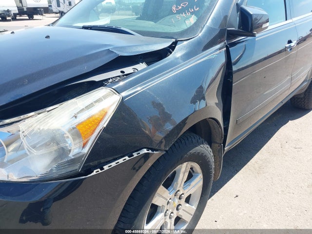 45869334 :رقم المزاد ، 1GNKVJED8CJ399712 vin ، 2012 Chevrolet Traverse Lt W/2lt مزاد بيع