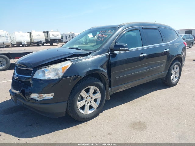 45869334 :رقم المزاد ، 1GNKVJED8CJ399712 vin ، 2012 Chevrolet Traverse Lt W/2lt مزاد بيع