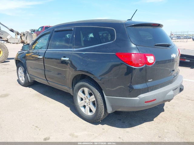 45869334 :رقم المزاد ، 1GNKVJED8CJ399712 vin ، 2012 Chevrolet Traverse Lt W/2lt مزاد بيع