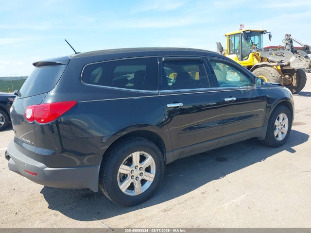 45869334 :رقم المزاد ، 1GNKVJED8CJ399712 vin ، 2012 Chevrolet Traverse Lt W/2lt مزاد بيع