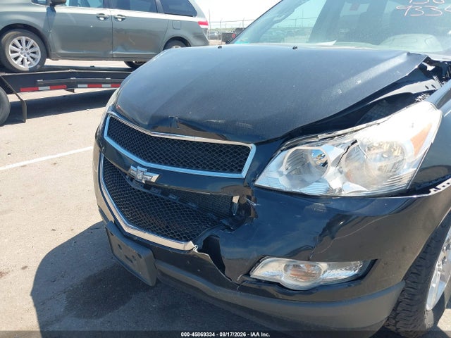 45869334 :رقم المزاد ، 1GNKVJED8CJ399712 vin ، 2012 Chevrolet Traverse Lt W/2lt مزاد بيع