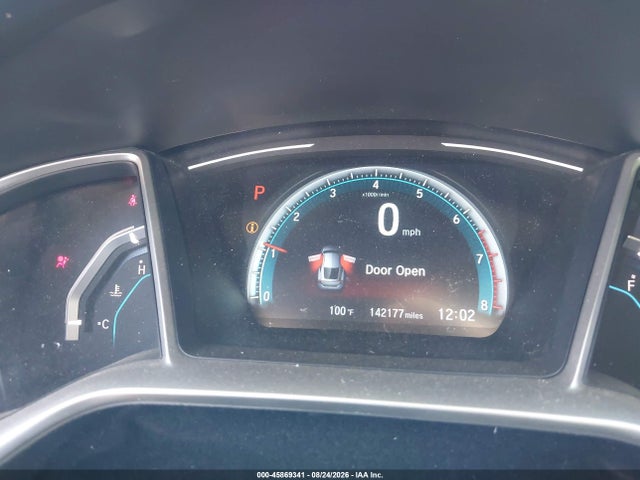 Aukcja sprzedaży 2017 Honda Civic Ex-t, vin: 2HGFC3B30HH362302, numer aukcji: 45869341