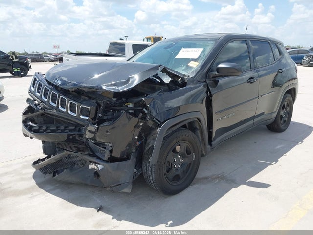 Aukcja sprzedaży 2020 Jeep Compass Sport Fwd, vin: 3C4NJCABXLT253001, numer aukcji: 45869342