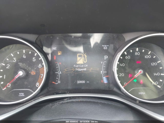 Aukcja sprzedaży 2020 Jeep Compass Sport Fwd, vin: 3C4NJCABXLT253001, numer aukcji: 45869342