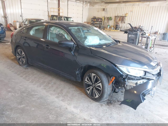 Продаж на аукціоні авто 2018 Honda Civic Ex-l, vin: 19XFC1F72JE000666, номер лоту: 45869346