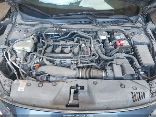 Продаж на аукціоні авто 2018 Honda Civic Ex-l, vin: 19XFC1F72JE000666, номер лоту: 45869346