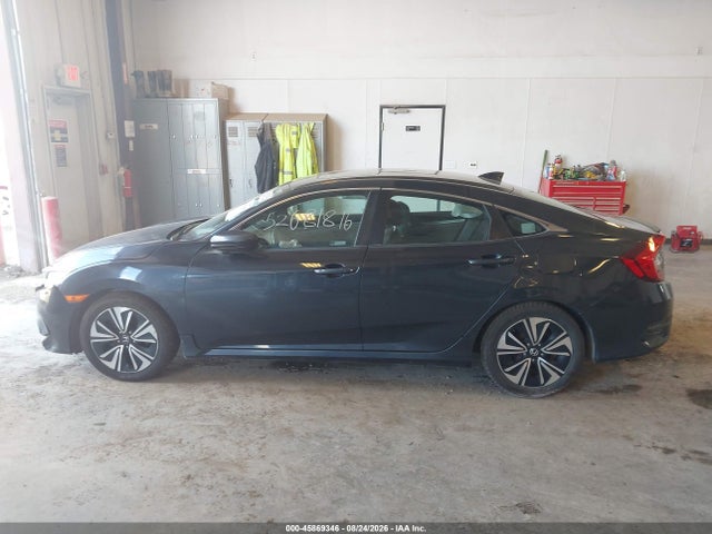 Продаж на аукціоні авто 2018 Honda Civic Ex-l, vin: 19XFC1F72JE000666, номер лоту: 45869346