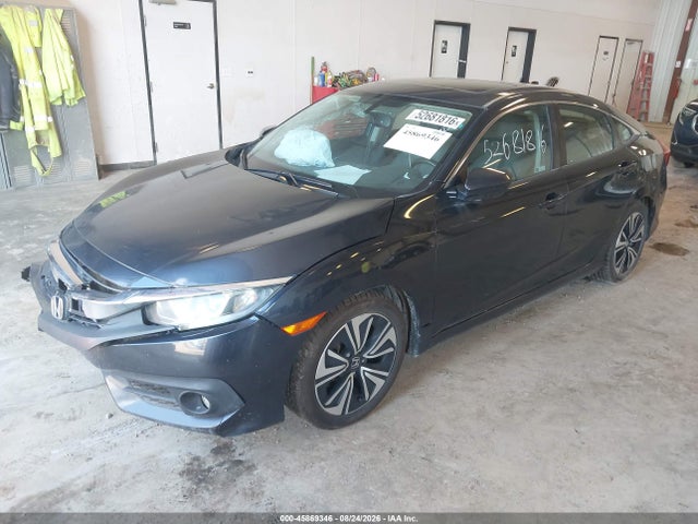 Продаж на аукціоні авто 2018 Honda Civic Ex-l, vin: 19XFC1F72JE000666, номер лоту: 45869346