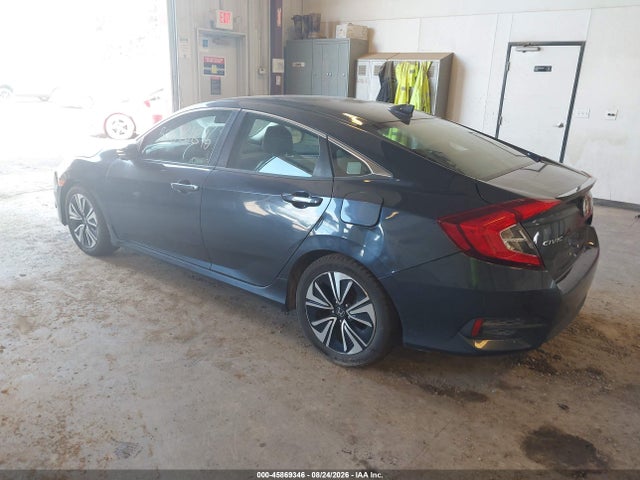 Продаж на аукціоні авто 2018 Honda Civic Ex-l, vin: 19XFC1F72JE000666, номер лоту: 45869346