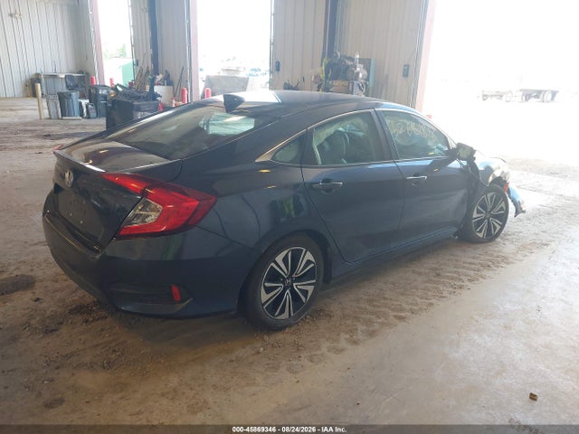 Продаж на аукціоні авто 2018 Honda Civic Ex-l, vin: 19XFC1F72JE000666, номер лоту: 45869346