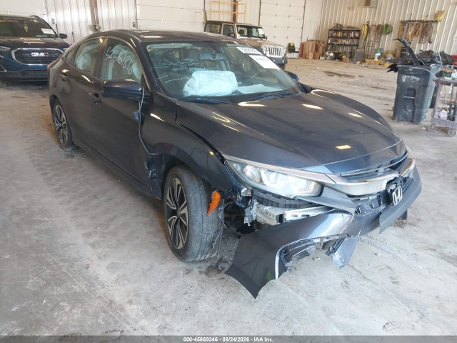 Продаж на аукціоні авто 2018 Honda Civic Ex-l, vin: 19XFC1F72JE000666, номер лоту: 45869346