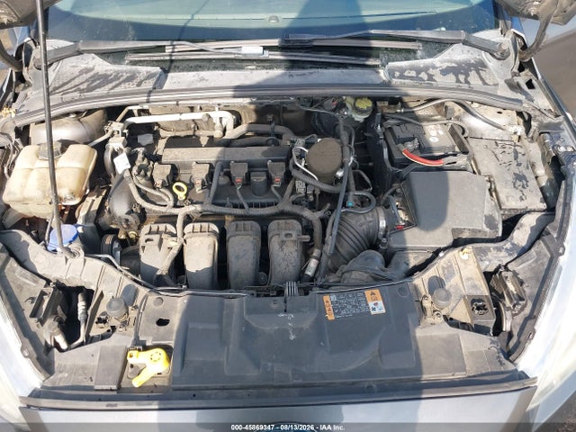 Ford FOCUS SE 2015 1FADP3F2XFL204115 Image 10