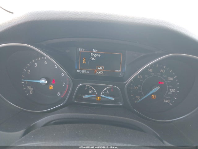 Ford FOCUS SE 2015 1FADP3F2XFL204115 Image 7